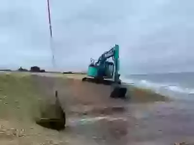 Emergency Works - Bognor Regis Storm Drain 